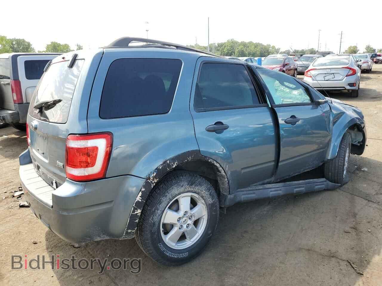 2010 FORD ESCAPE - VIN: 1FMCU9DG0AKB61902 - Фото 3