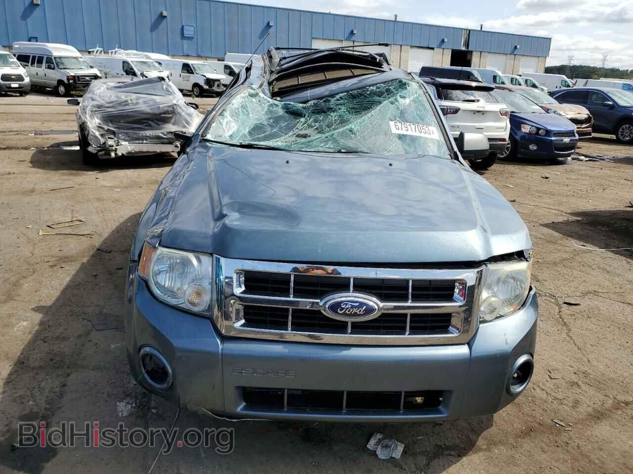 2010 FORD ESCAPE - VIN: 1FMCU9DG0AKB61902 - Фото 5
