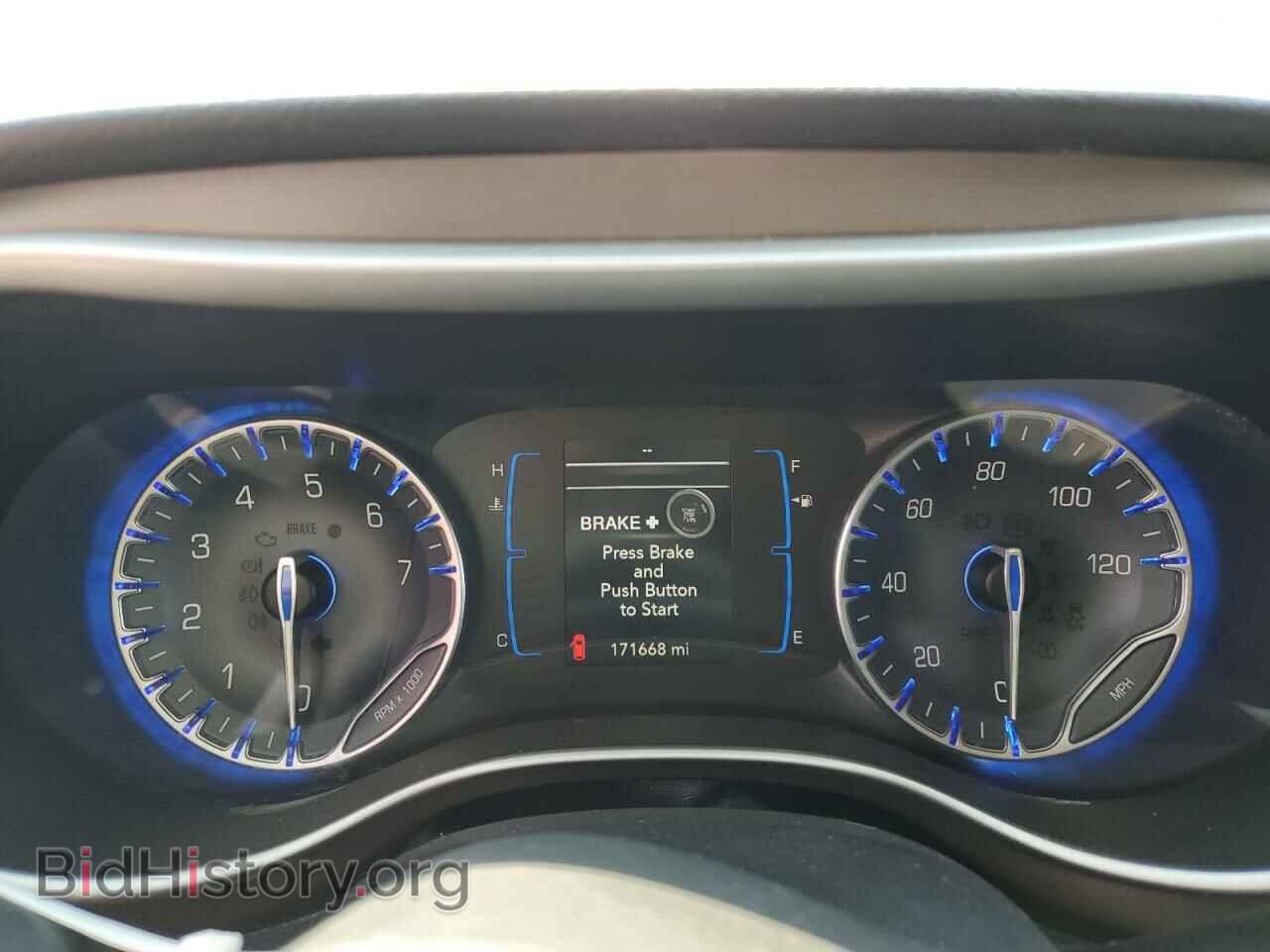 2017 CHRYSLER PACIFICA - VIN: 2C4RC1BG7HR795290 - Photo 9