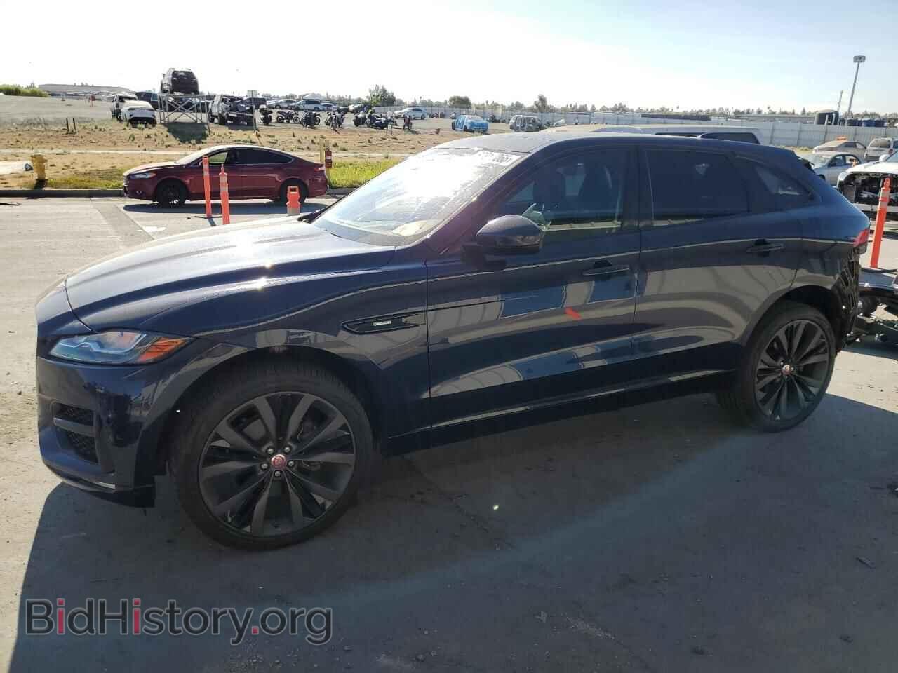 Photo SADCL2EV8JA262532 - JAGUAR F-PACE 2018