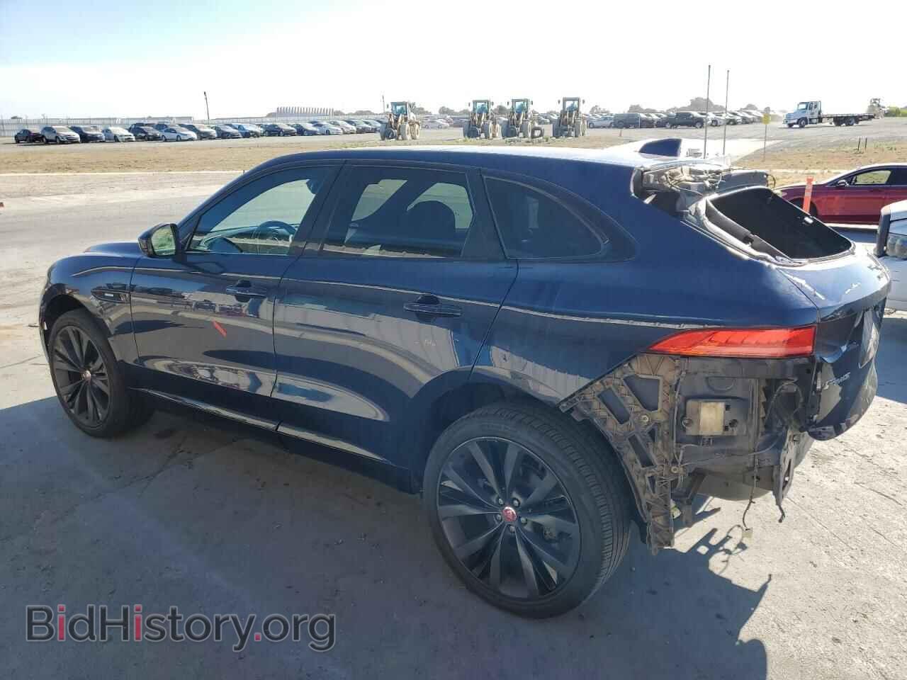 2018 JAGUAR F-PACE - VIN: SADCL2EV8JA262532 - Фото 2