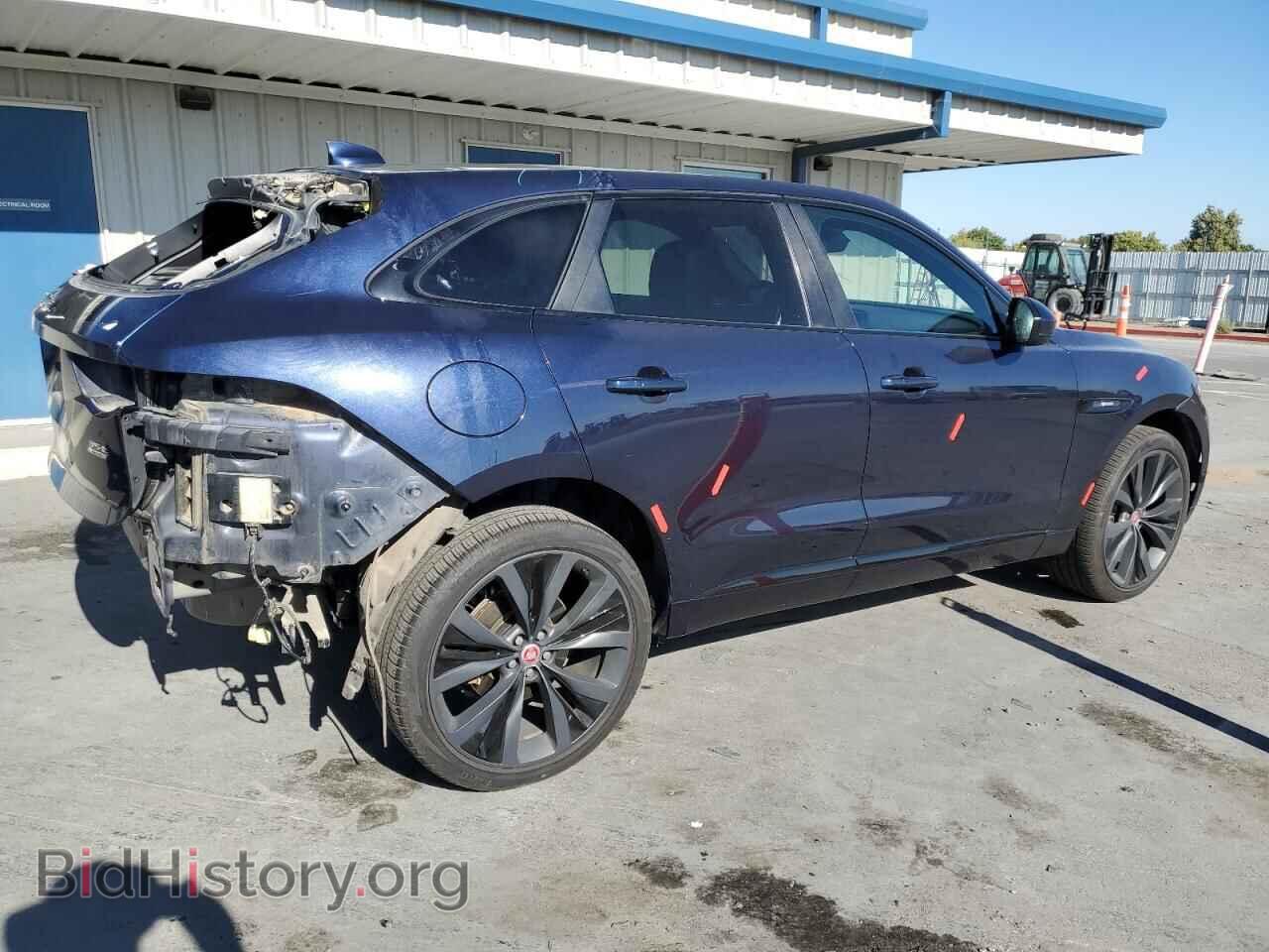 2018 JAGUAR F-PACE - VIN: SADCL2EV8JA262532 - Фото 3