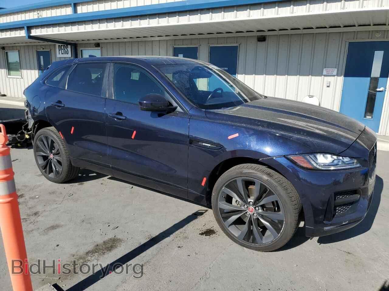 2018 JAGUAR F-PACE - VIN: SADCL2EV8JA262532 - Фото 4