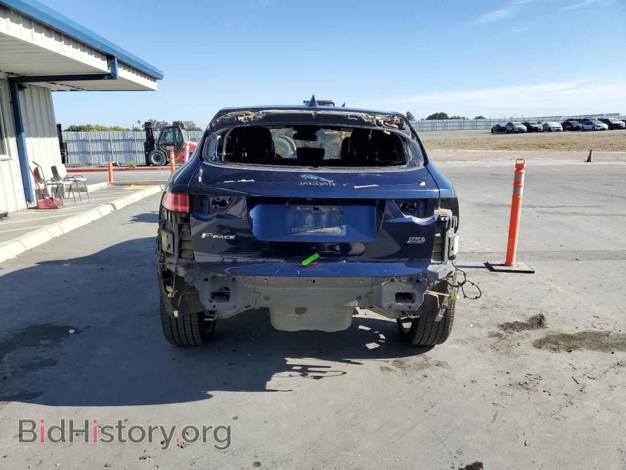 2018 JAGUAR F-PACE - VIN: SADCL2EV8JA262532 - Фото 6