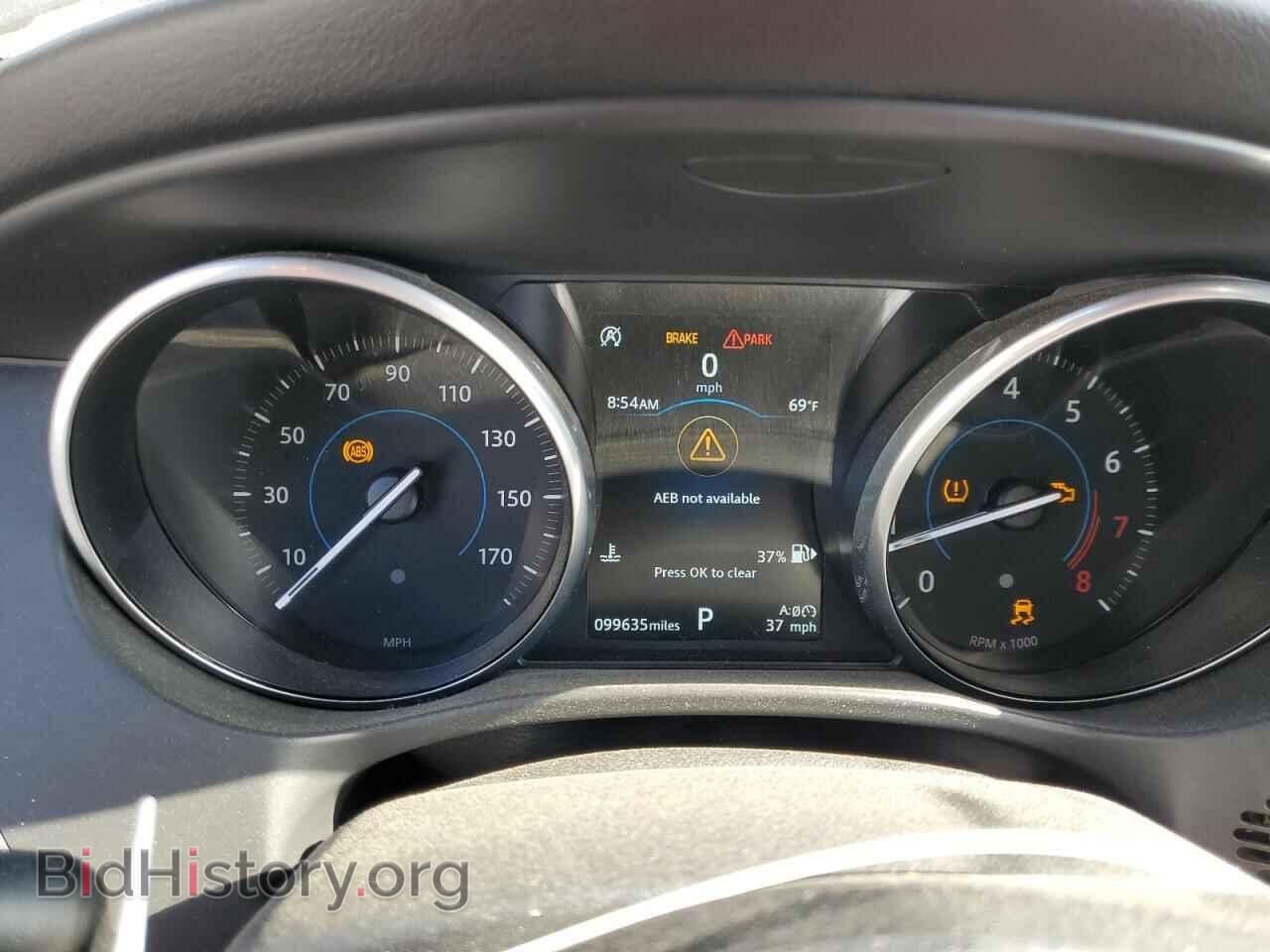 2018 JAGUAR F-PACE - VIN: SADCL2EV8JA262532 - Фото 9