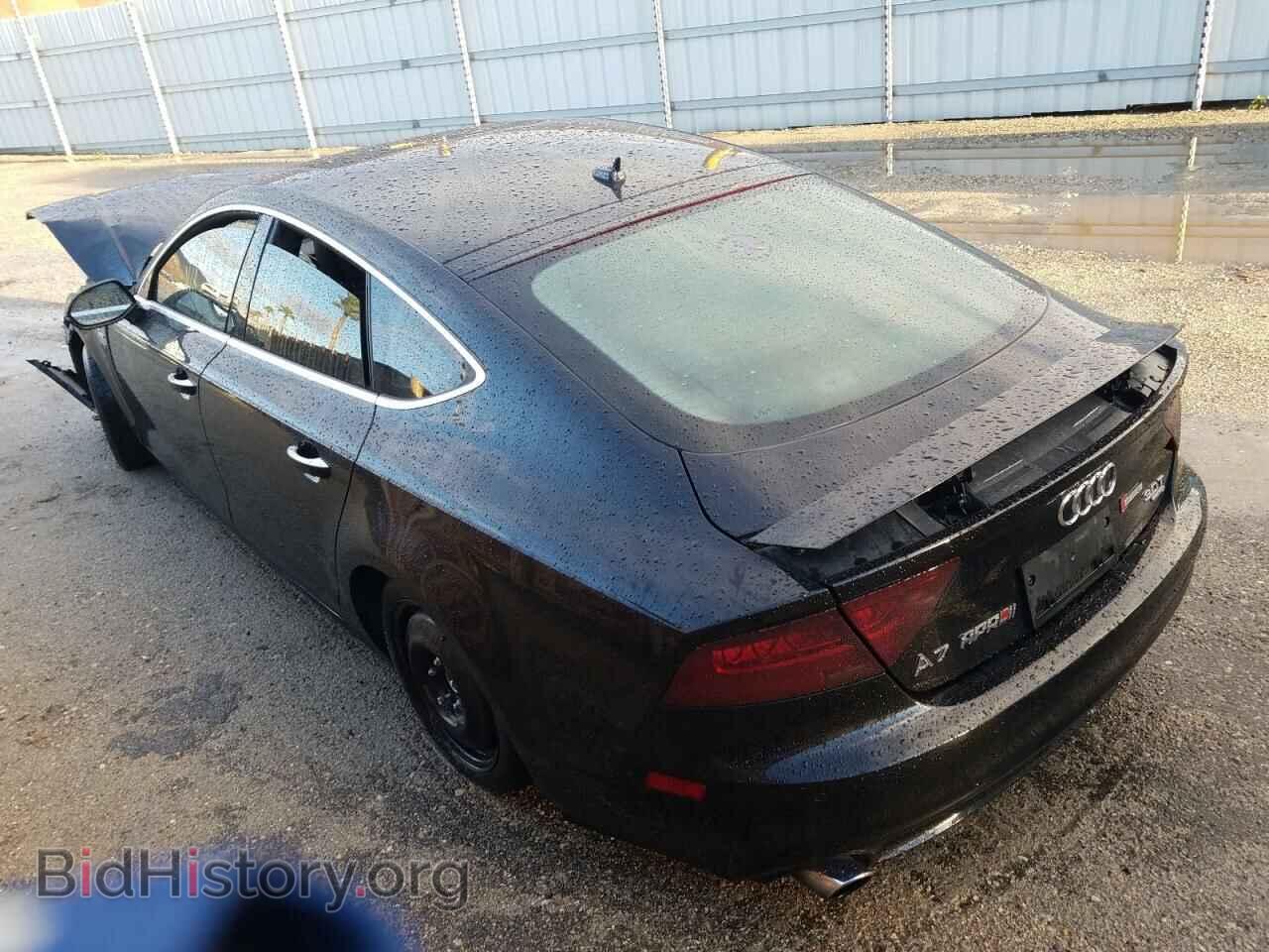 2013 AUDI A7 - VIN: WAUYGAFCXDN069645 - Фото 3