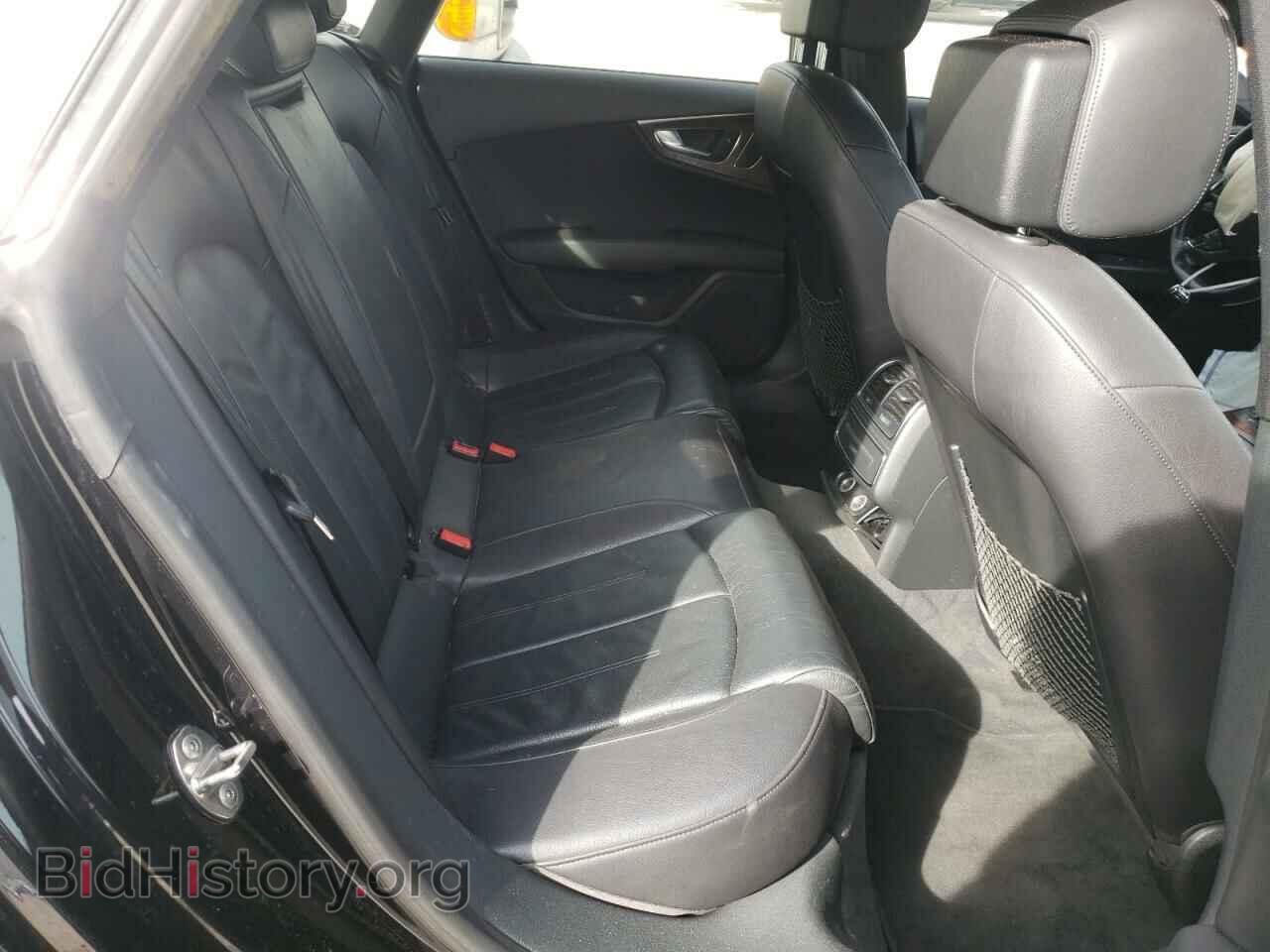 2013 AUDI A7 - VIN: WAUYGAFCXDN069645 - Фото 6