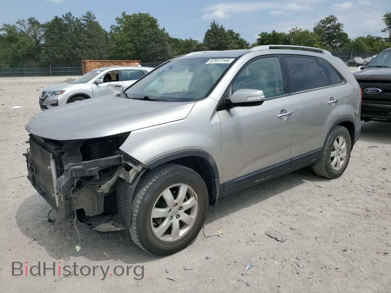 Фотография 5XYKT3A68CG296484 - KIA SORENTO 2012