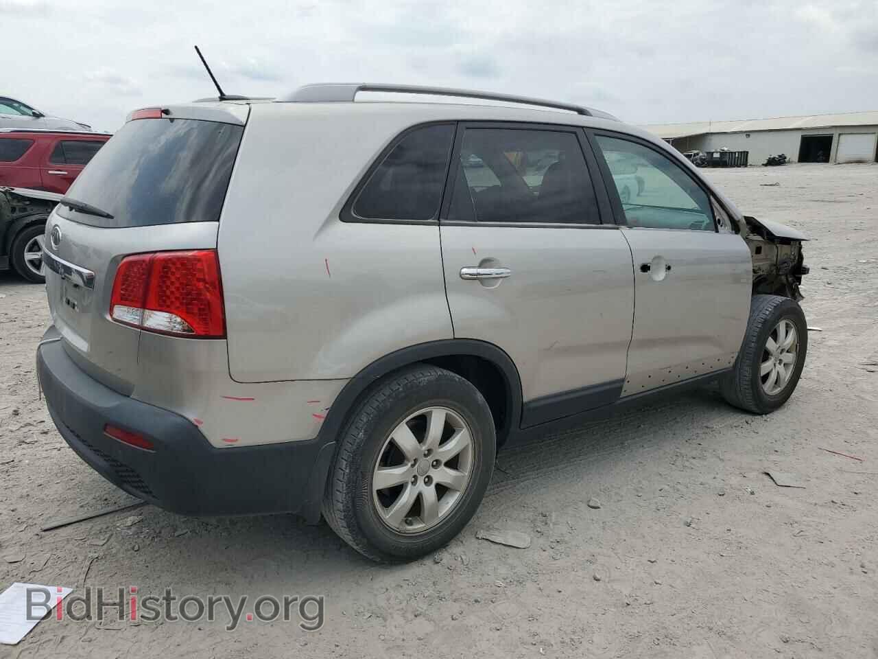 2012 KIA SORENTO - VIN: 5XYKT3A68CG296484 - Фото 3