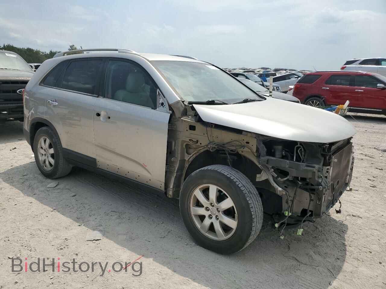 2012 KIA SORENTO - VIN: 5XYKT3A68CG296484 - Фото 4