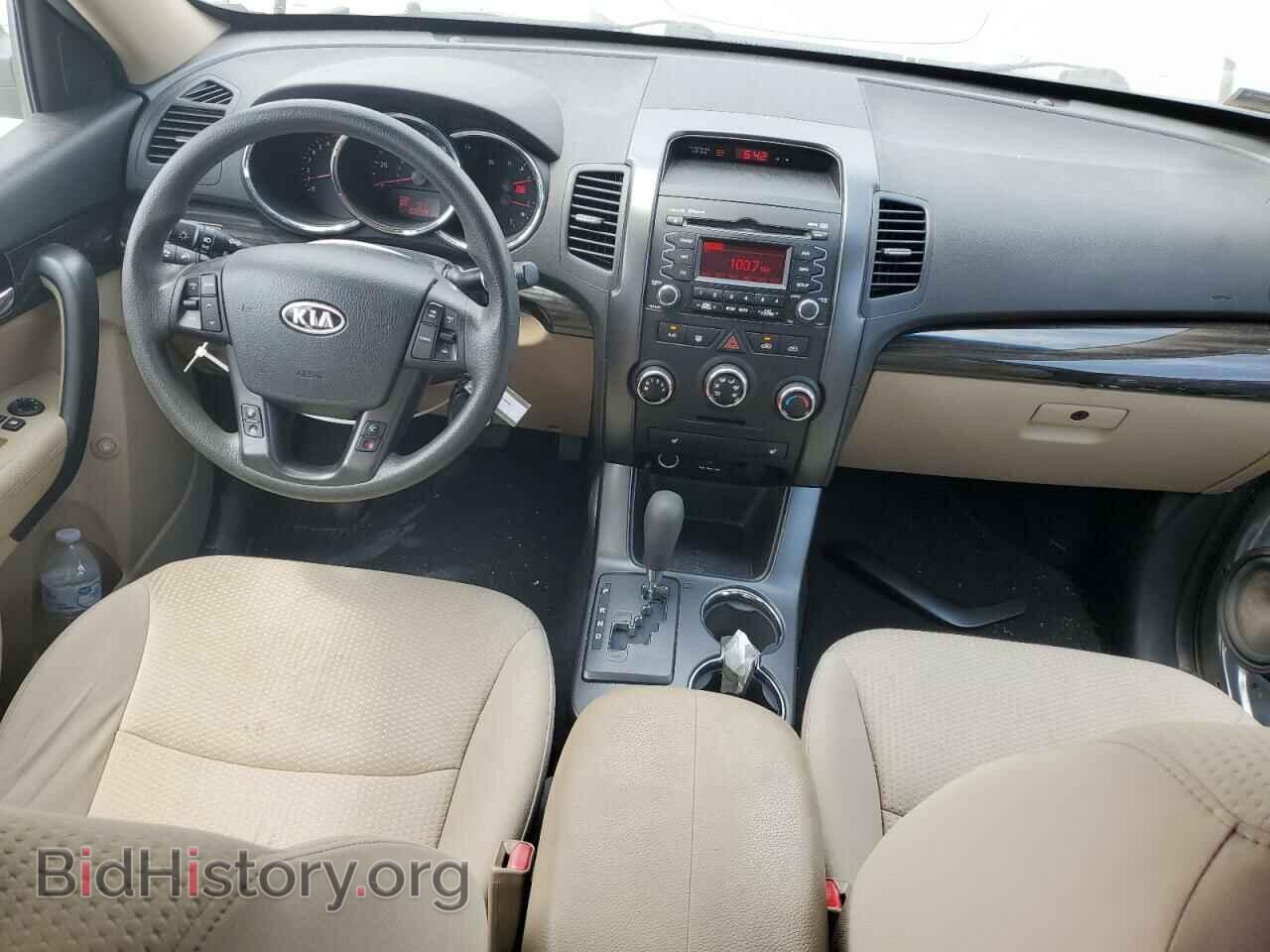 2012 KIA SORENTO - VIN: 5XYKT3A68CG296484 - Фото 8