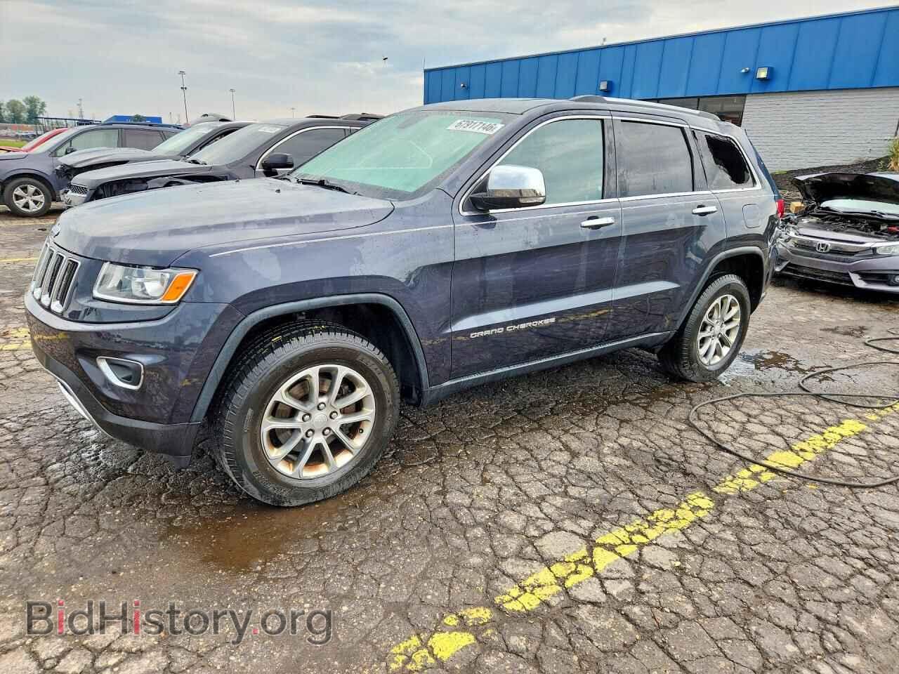 Фотография 1C4RJFBG9EC241210 - JEEP CHEROKEE 2014