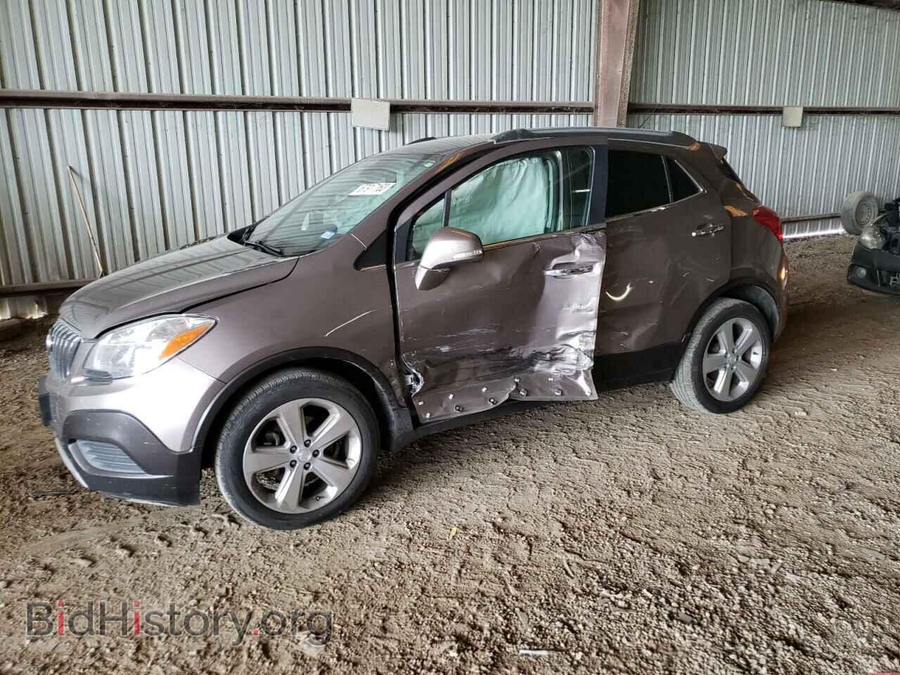 Фотография KL4CJASB0FB167996 - BUICK ENCORE 2015
