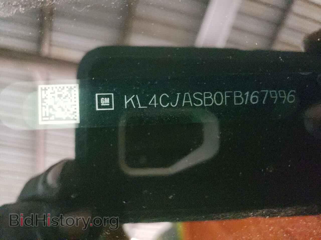 2015 BUICK ENCORE - VIN: KL4CJASB0FB167996 - Фото 13