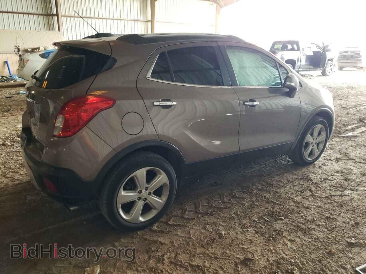 2015 BUICK ENCORE - VIN: KL4CJASB0FB167996 - Фото 3