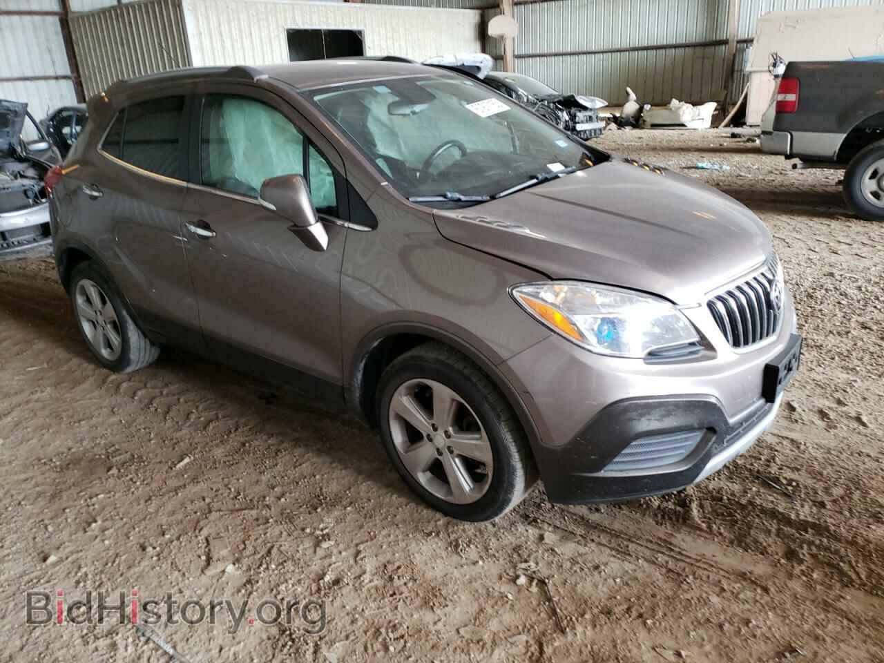 2015 BUICK ENCORE - VIN: KL4CJASB0FB167996 - Фото 4
