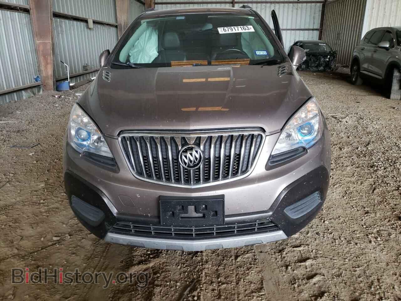 2015 BUICK ENCORE - VIN: KL4CJASB0FB167996 - Фото 5