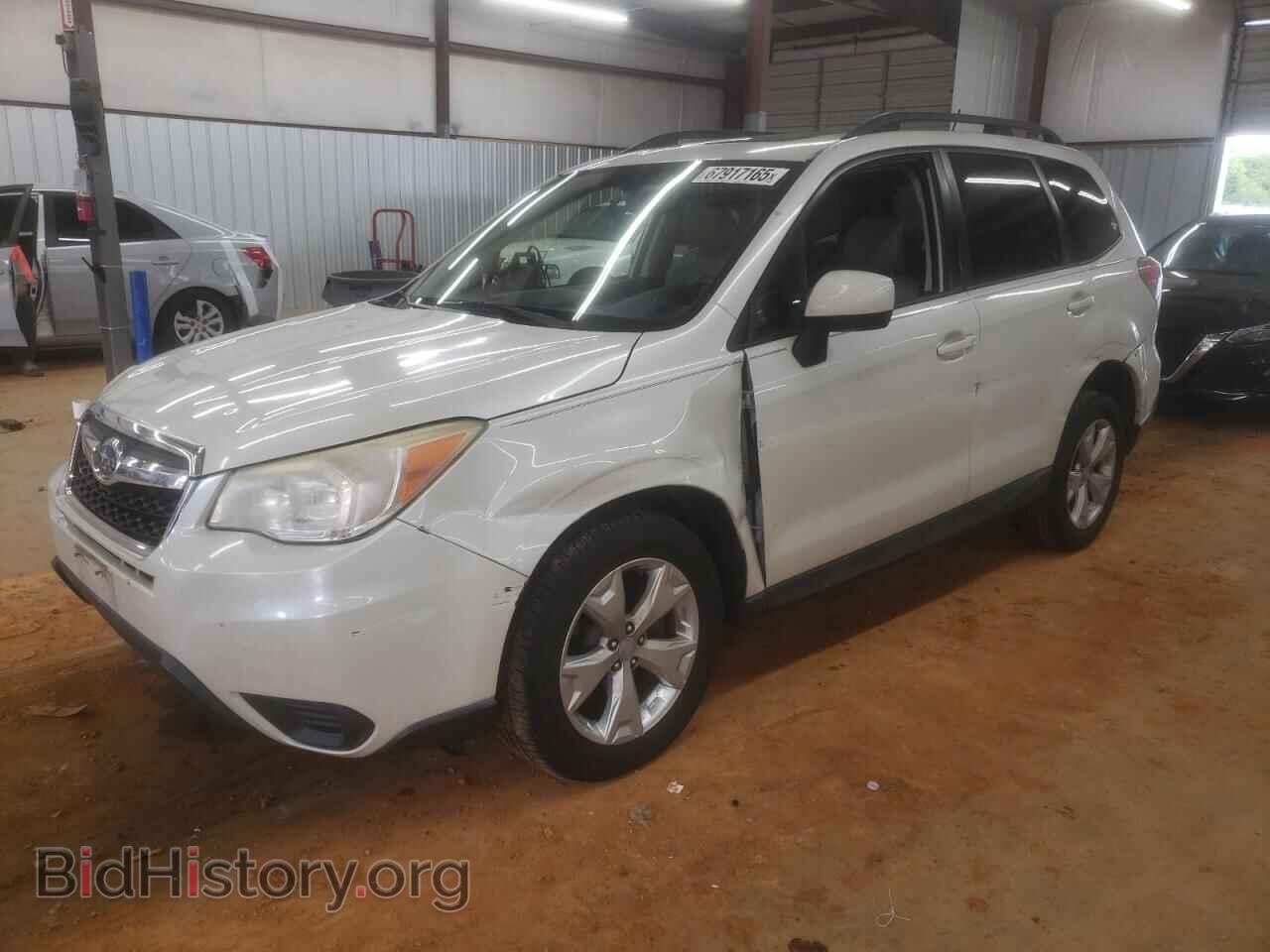 Фотография JF2SJAEC4EH469889 - SUBARU FORESTER 2014