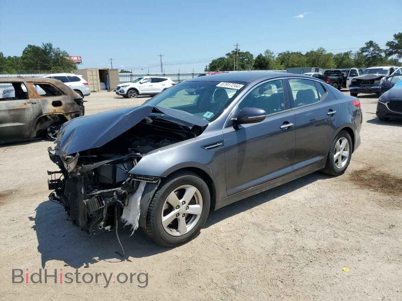 Фотография KNAGM4A7XF5648251 - KIA OPTIMA 2015