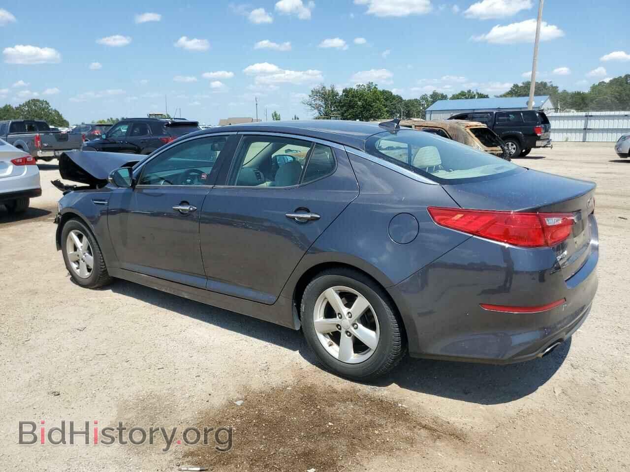 2015 KIA OPTIMA - VIN: KNAGM4A7XF5648251 - Фото 2
