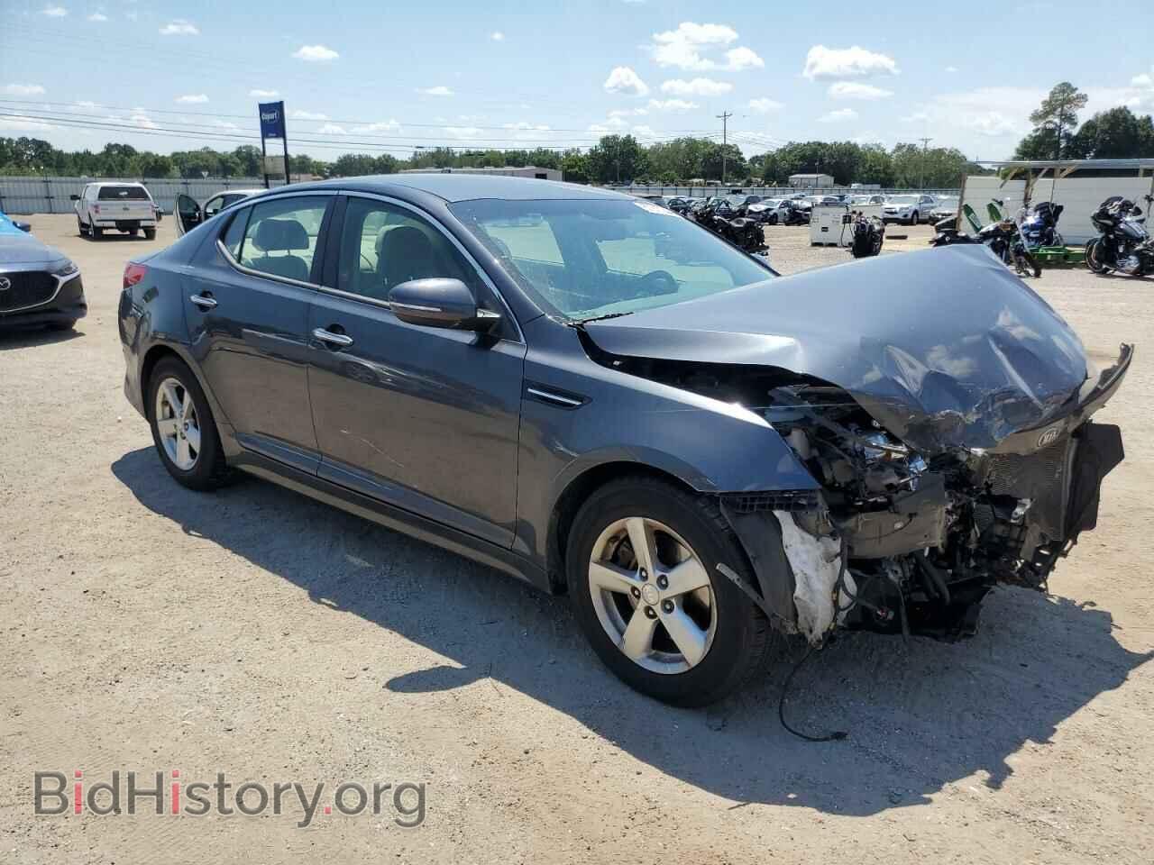 2015 KIA OPTIMA - VIN: KNAGM4A7XF5648251 - Фото 4