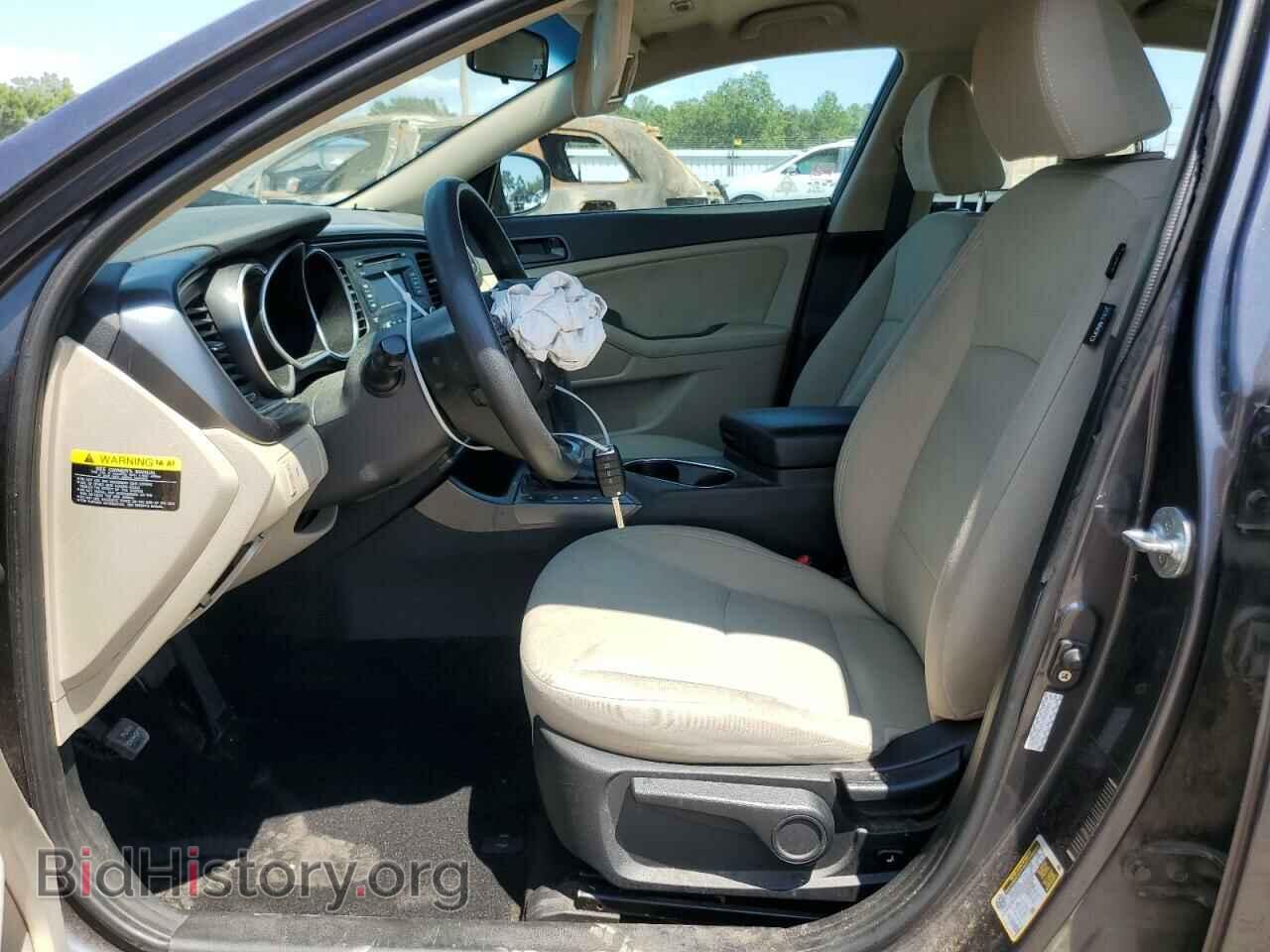 2015 KIA OPTIMA - VIN: KNAGM4A7XF5648251 - Фото 7