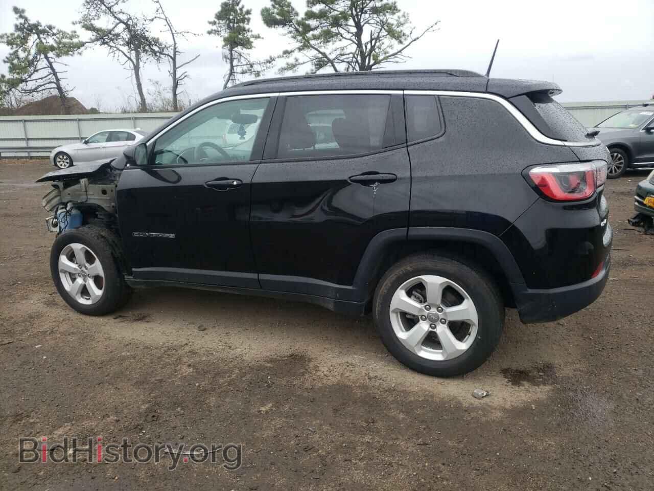 2018 JEEP COMPASS - VIN: 3C4NJDBB8JT349954 - Фото 2