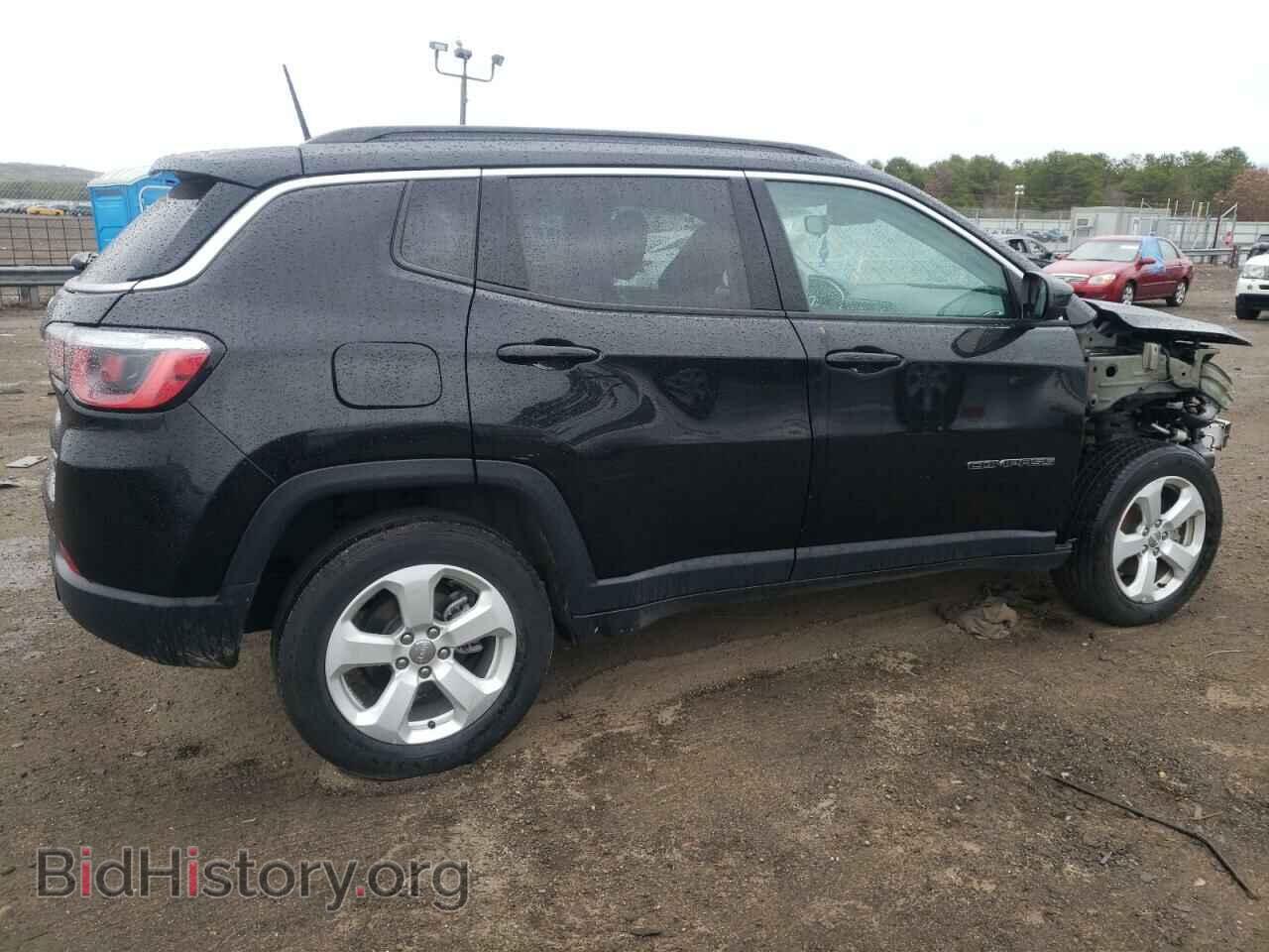 2018 JEEP COMPASS - VIN: 3C4NJDBB8JT349954 - Фото 3