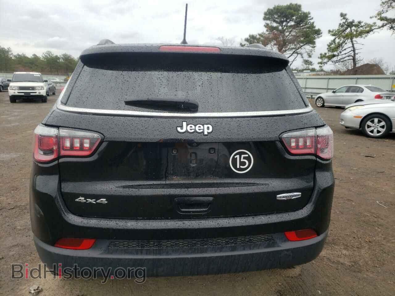 2018 JEEP COMPASS - VIN: 3C4NJDBB8JT349954 - Фото 6