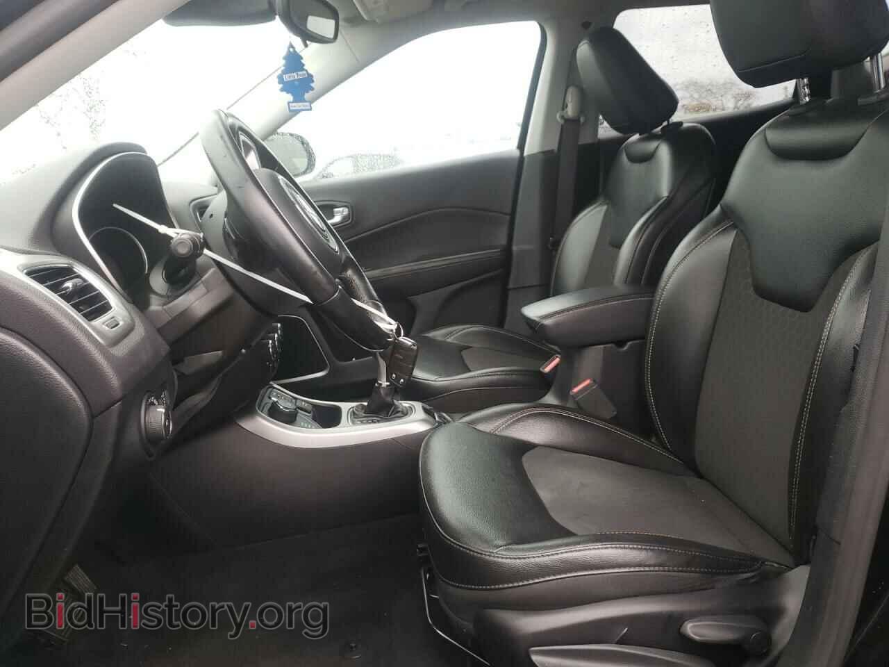 2018 JEEP COMPASS - VIN: 3C4NJDBB8JT349954 - Фото 7
