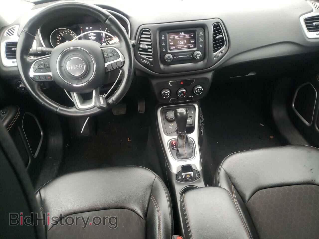 2018 JEEP COMPASS - VIN: 3C4NJDBB8JT349954 - Фото 8