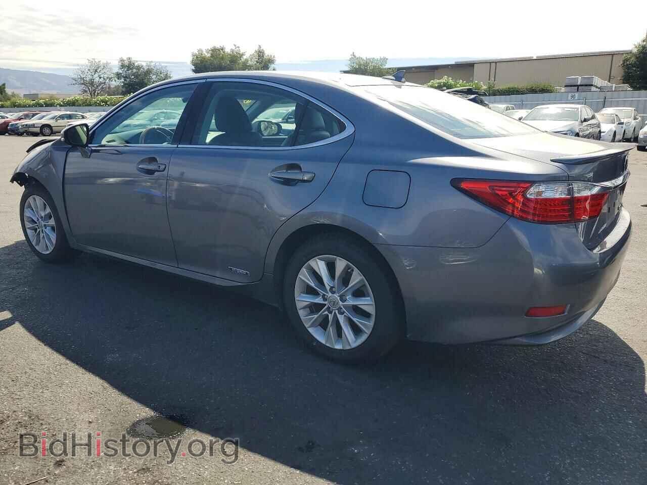 2014 LEXUS ES300 - VIN: JTHBW1GG3E2051471 - Фото 2
