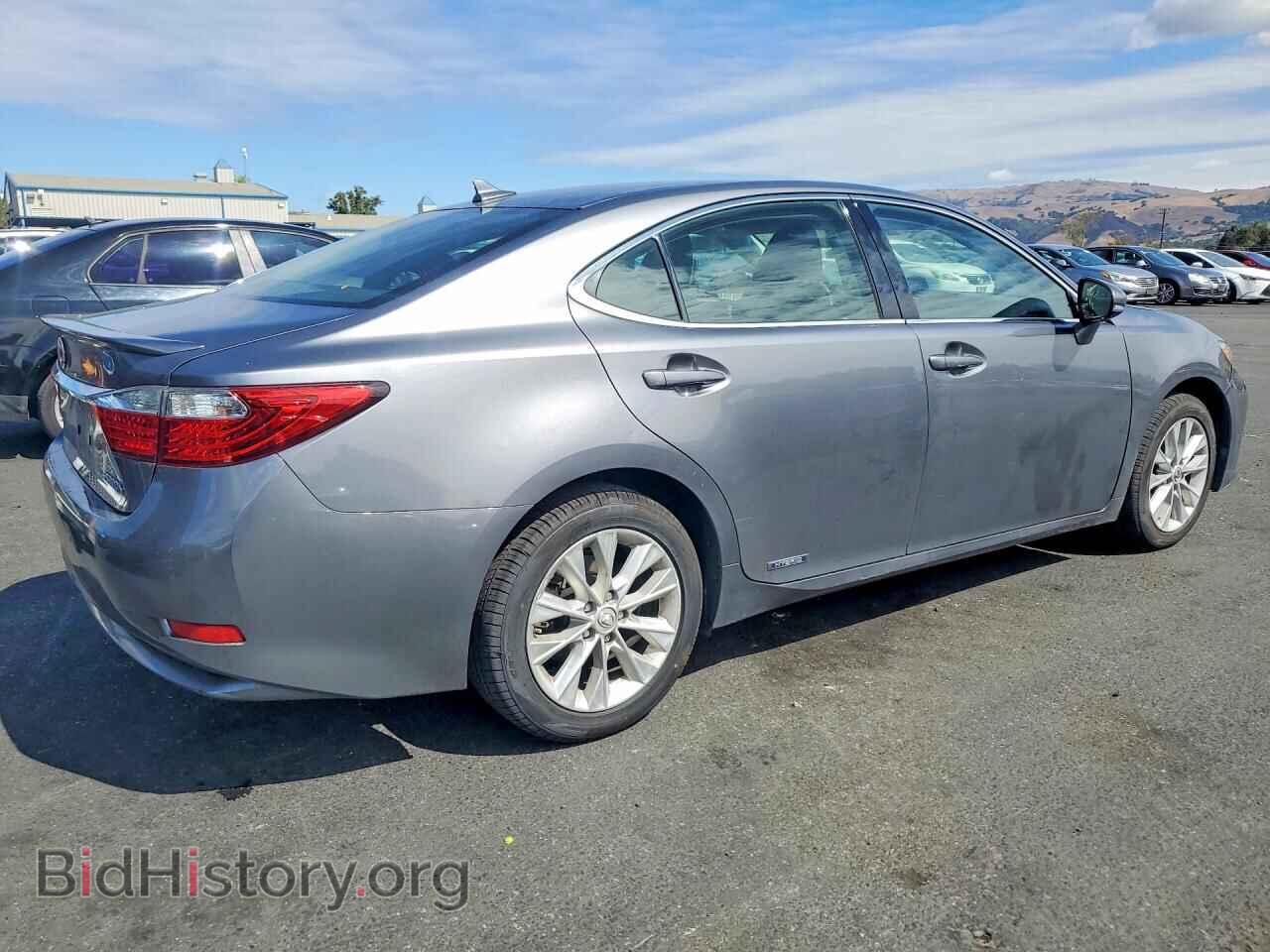 2014 LEXUS ES300 - VIN: JTHBW1GG3E2051471 - Фото 3