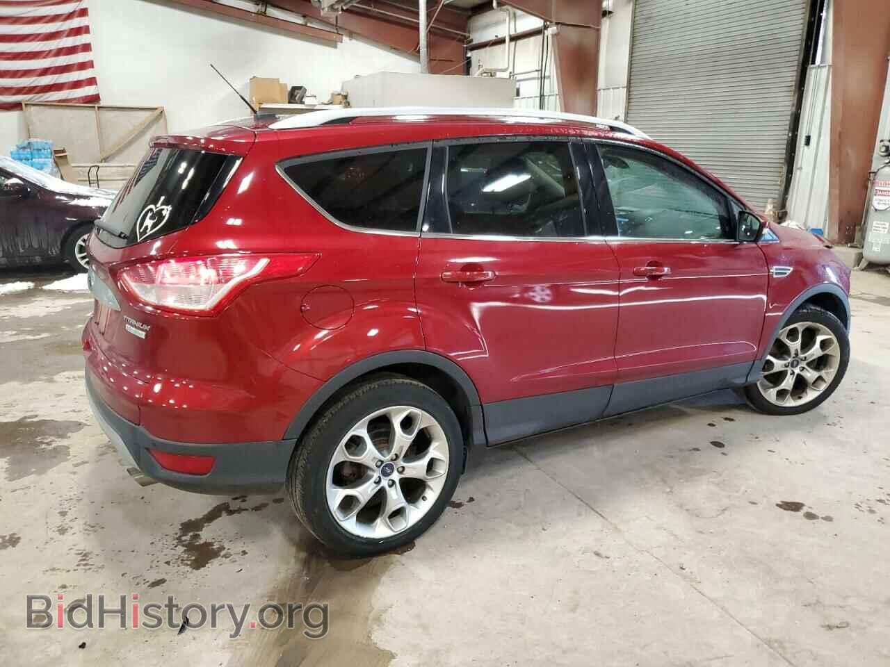 2014 FORD ESCAPE - VIN: 1FMCU0JX7EUB00069 - Photo 3