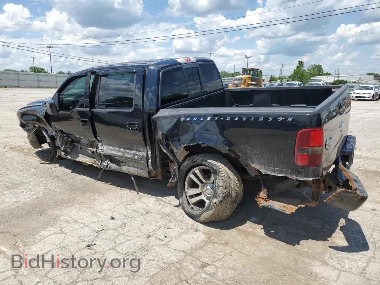 2007 FORD F-150 - VIN: 1FTRW14527FA31677 - Фото 2