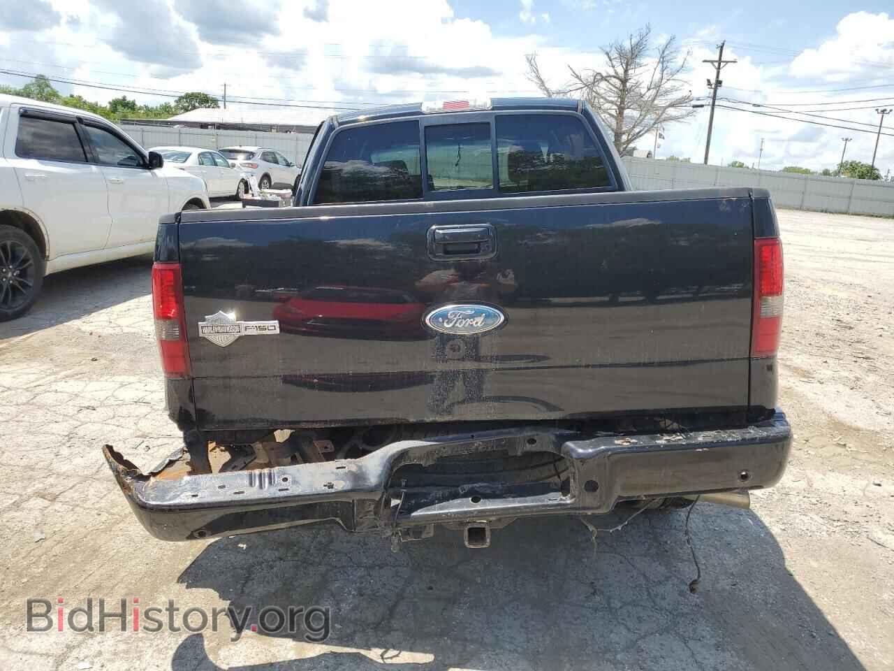2007 FORD F-150 - VIN: 1FTRW14527FA31677 - Фото 6