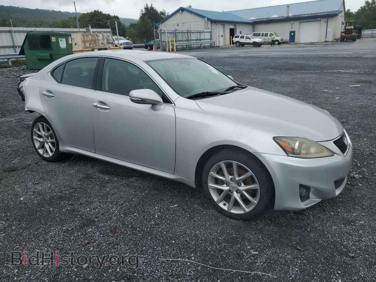 2011 LEXUS IS - VIN: JTHCF5C24B5048725 - Photo 4