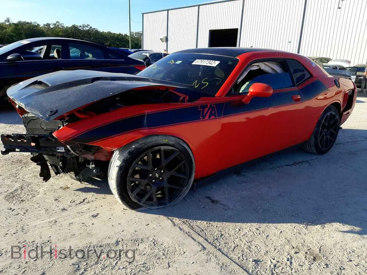 Фотография 2C3CDZBT1HH583042 - DODGE CHALLENGER 2017
