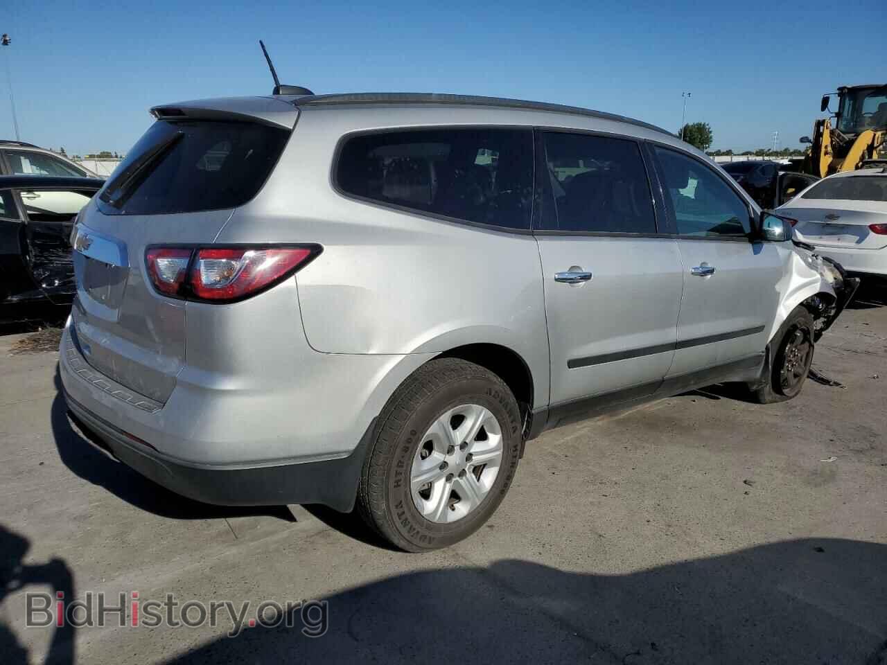 2017 CHEVROLET TRAVERSE - VIN: 1GNKVFKD2HJ113992 - Фото 3