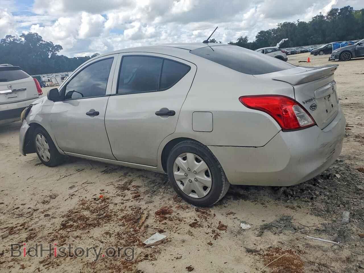 2015 NISSAN VERSA - VIN: 3N1CN7AP1FL904196 - Фото 2