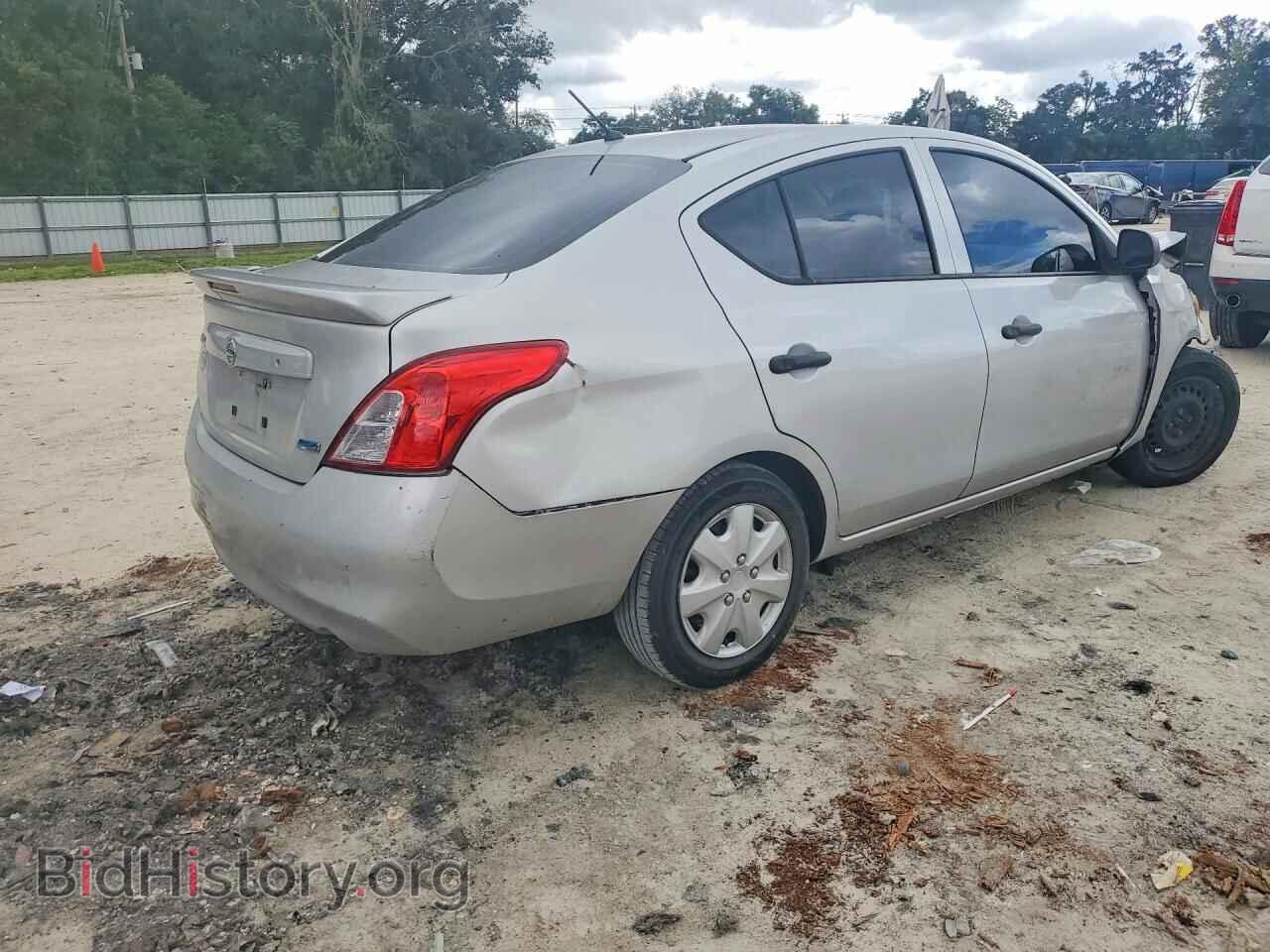 2015 NISSAN VERSA - VIN: 3N1CN7AP1FL904196 - Фото 3