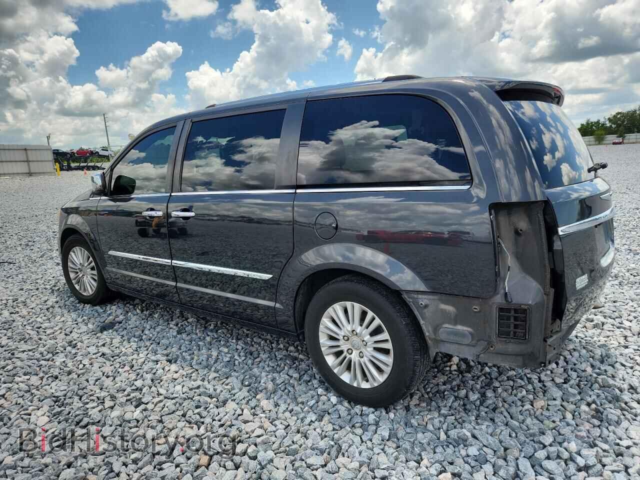 2012 CHRYSLER MINIVAN - VIN: 2C4RC1GG9CR200053 - Фото 2