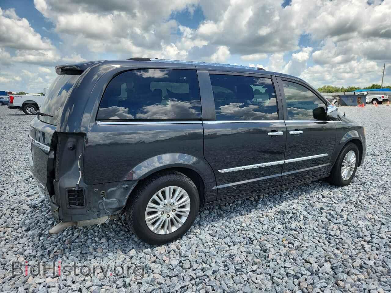 2012 CHRYSLER MINIVAN - VIN: 2C4RC1GG9CR200053 - Фото 3