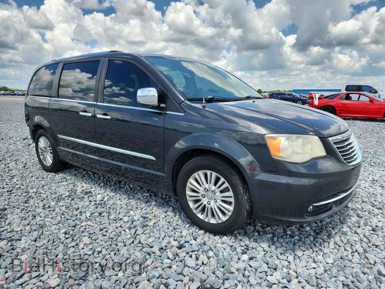 2012 CHRYSLER MINIVAN - VIN: 2C4RC1GG9CR200053 - Фото 4