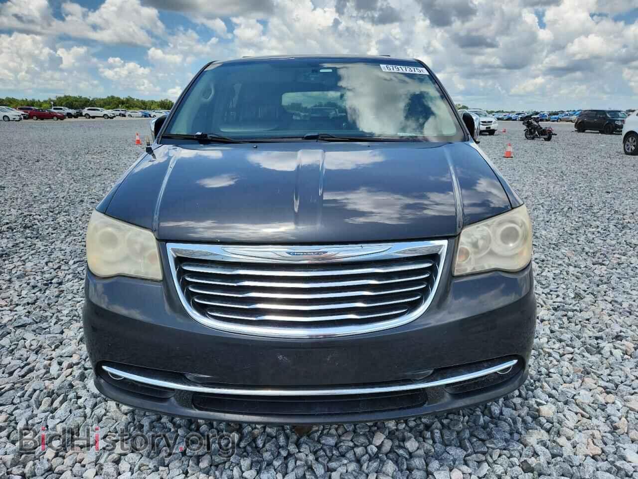 2012 CHRYSLER MINIVAN - VIN: 2C4RC1GG9CR200053 - Фото 5