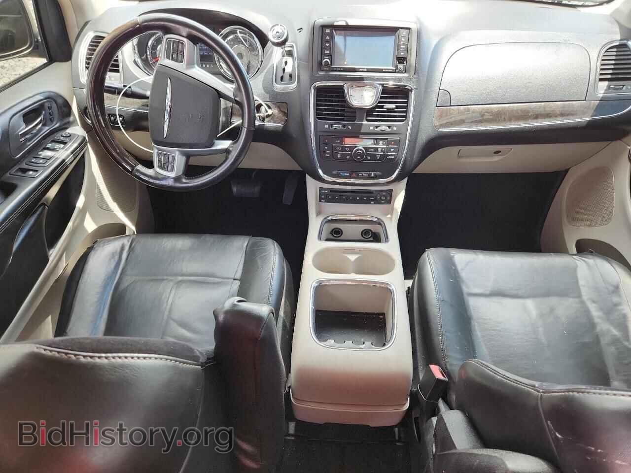 2012 CHRYSLER MINIVAN - VIN: 2C4RC1GG9CR200053 - Фото 8