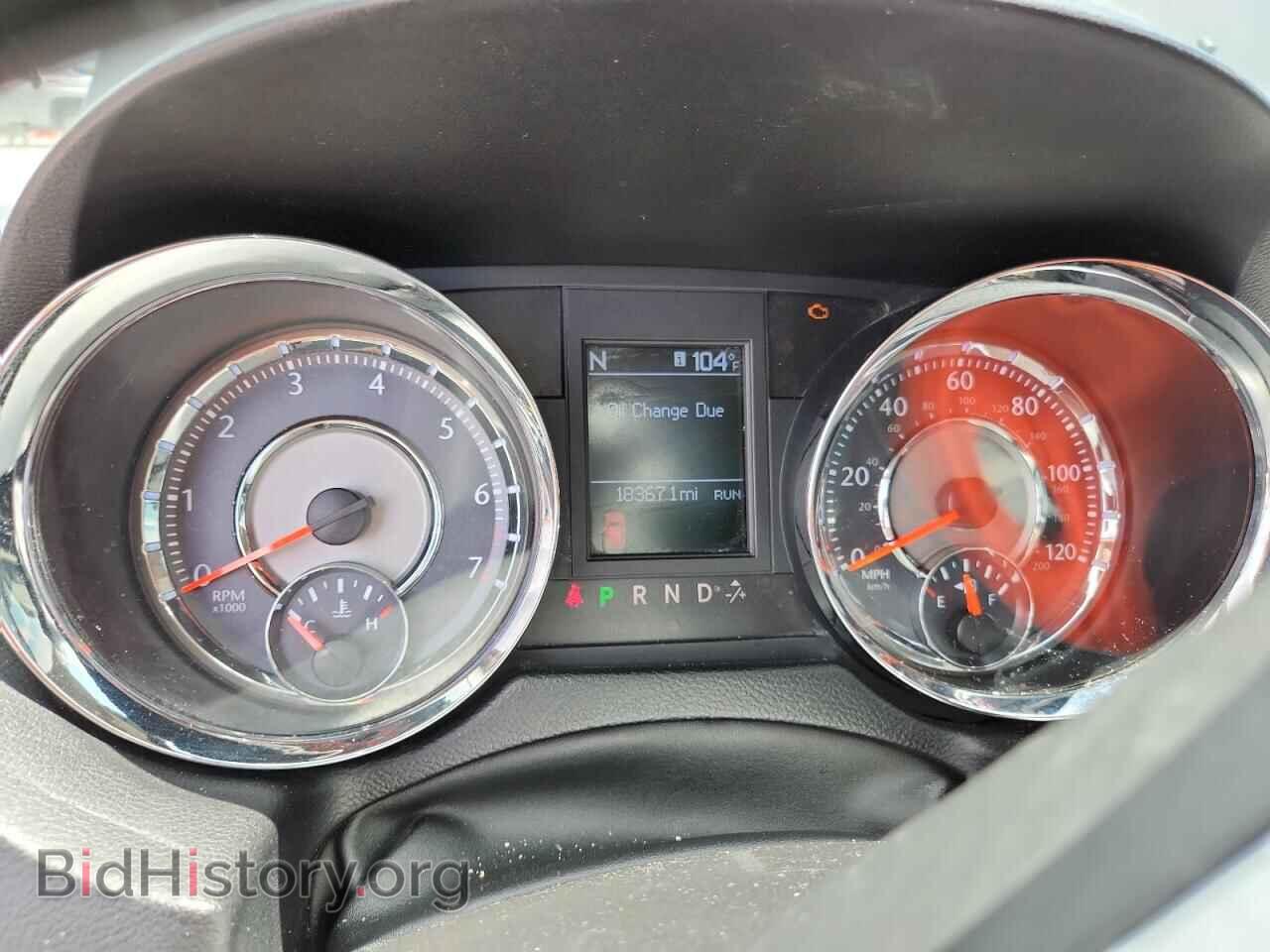 2012 CHRYSLER MINIVAN - VIN: 2C4RC1GG9CR200053 - Фото 9
