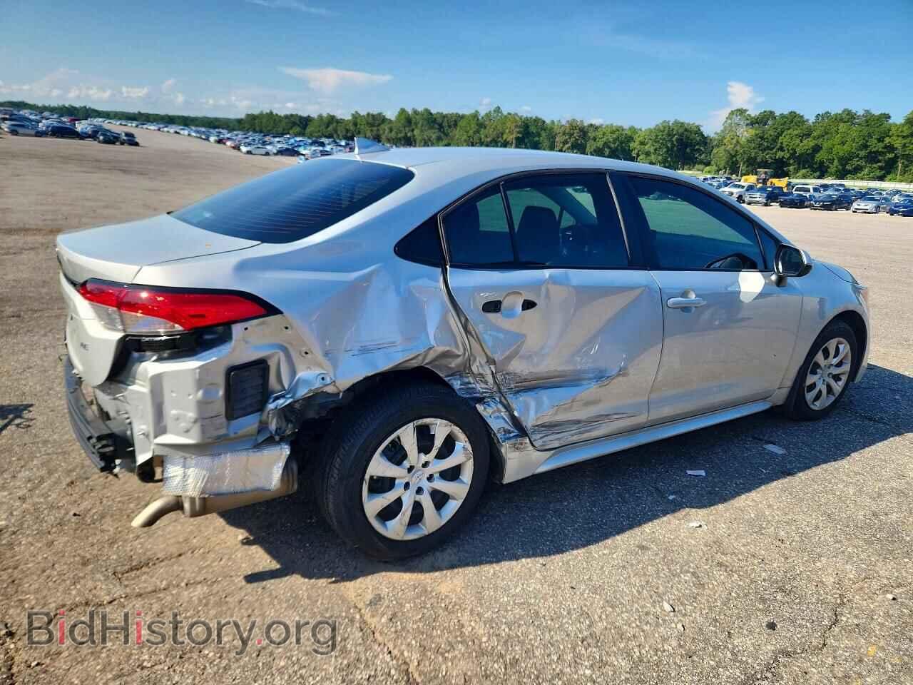 2025 TOYOTA COROLLA - VIN: 5YFB4MDE7SP290076 - Фото 3