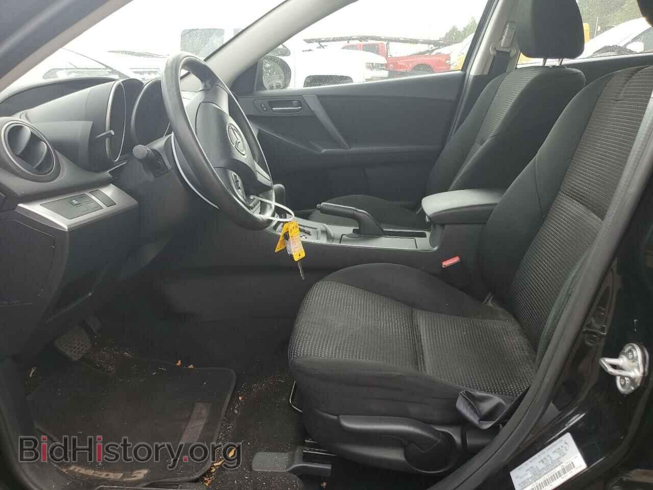 2013 MAZDA 3 - VIN: JM1BL1TF2D1830369 - Фото 7