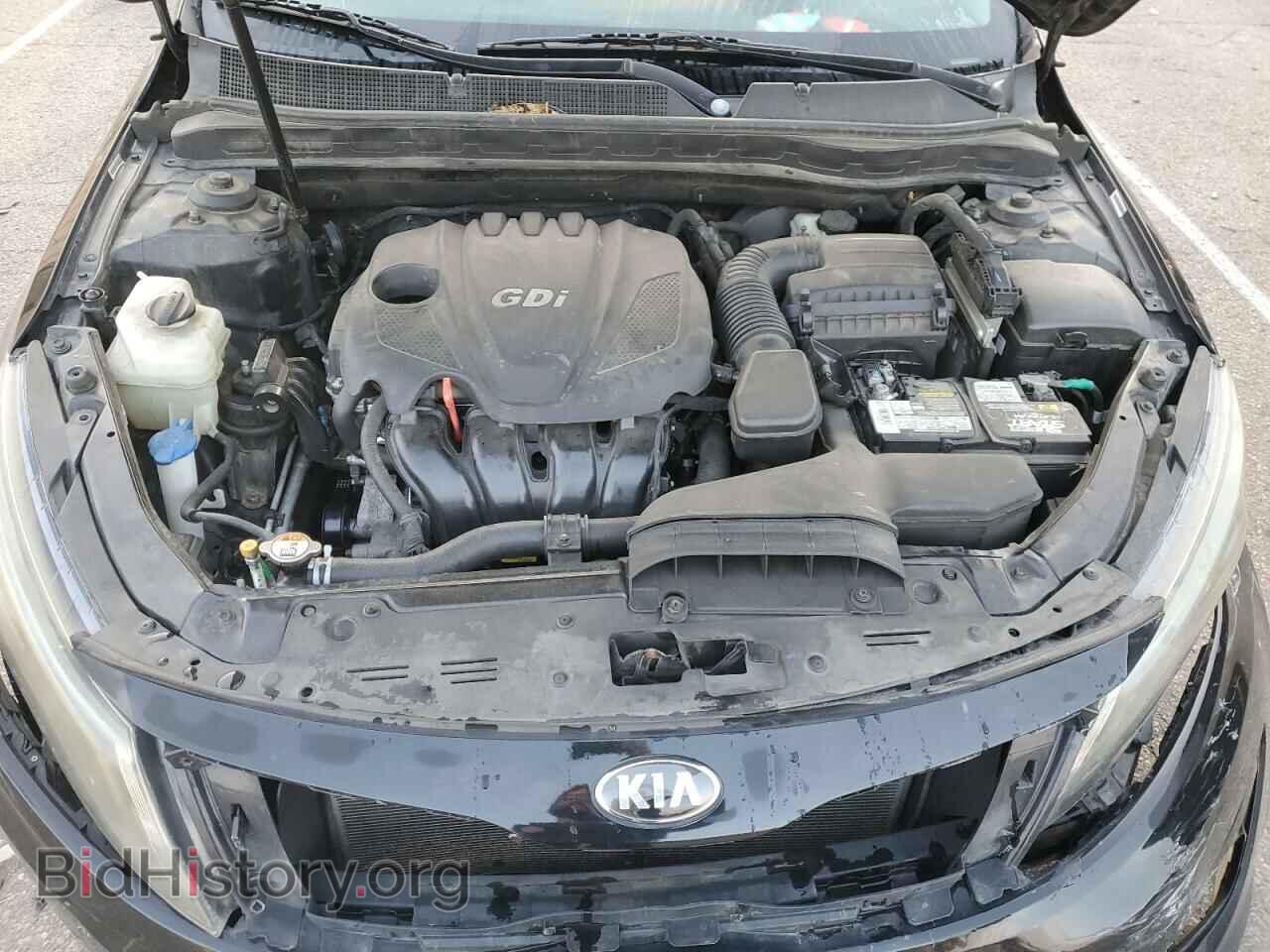 2015 KIA OPTIMA - VIN: 5XXGM4A71FG425224 - Фото 11